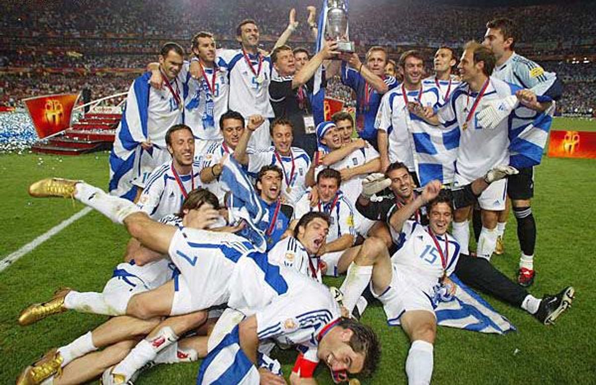 Greece, European Champions 2004