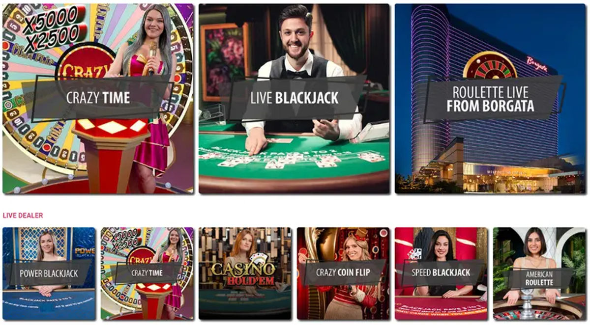 borgata casino no deposit bonus