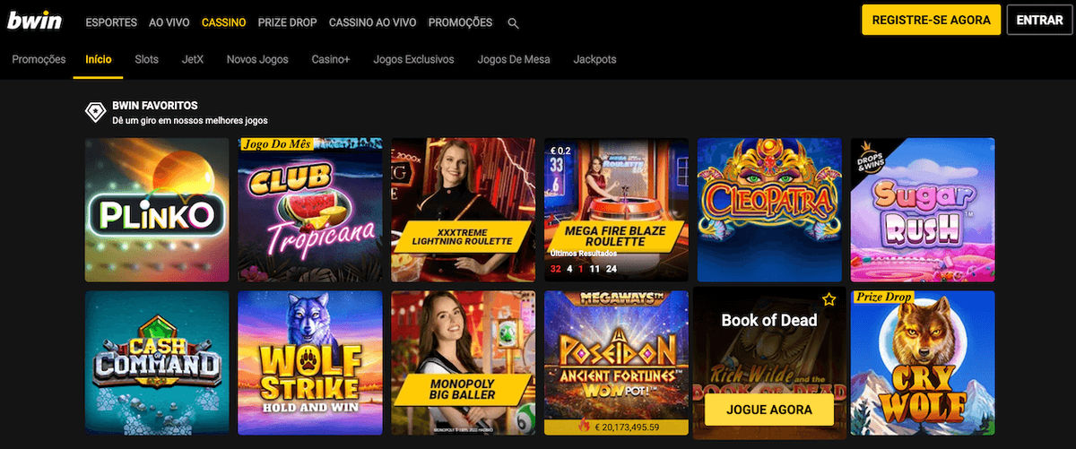 Bwin Cassino