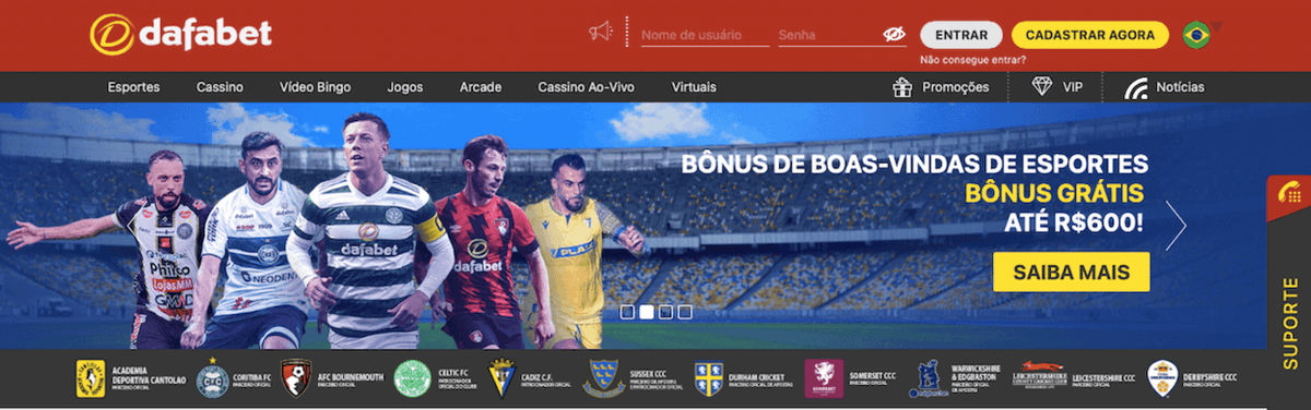 Dafabet Apostas Bonus de boas-vindas