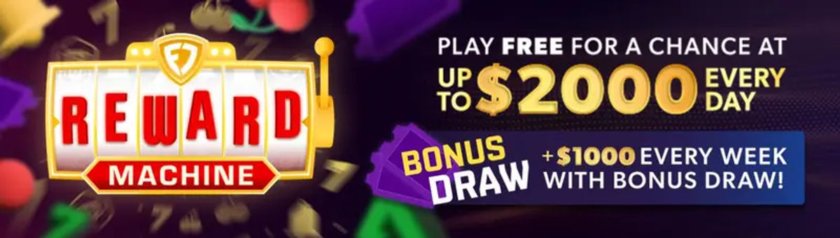 fanduel casino NJ reward machine promo