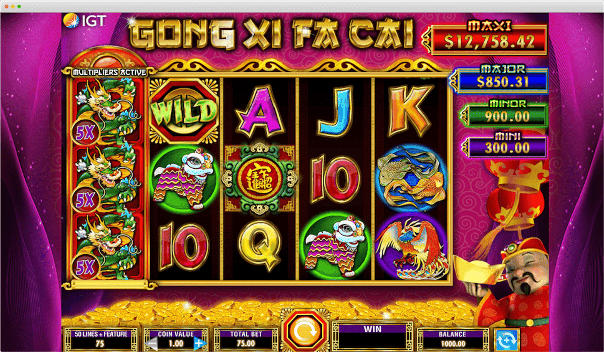 Gong Xi Fa Cai Slot