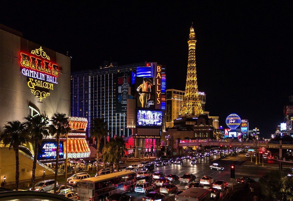 Las Vegas by night