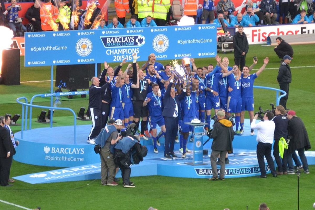 Leicester City, Premier League Champions 2015/2016