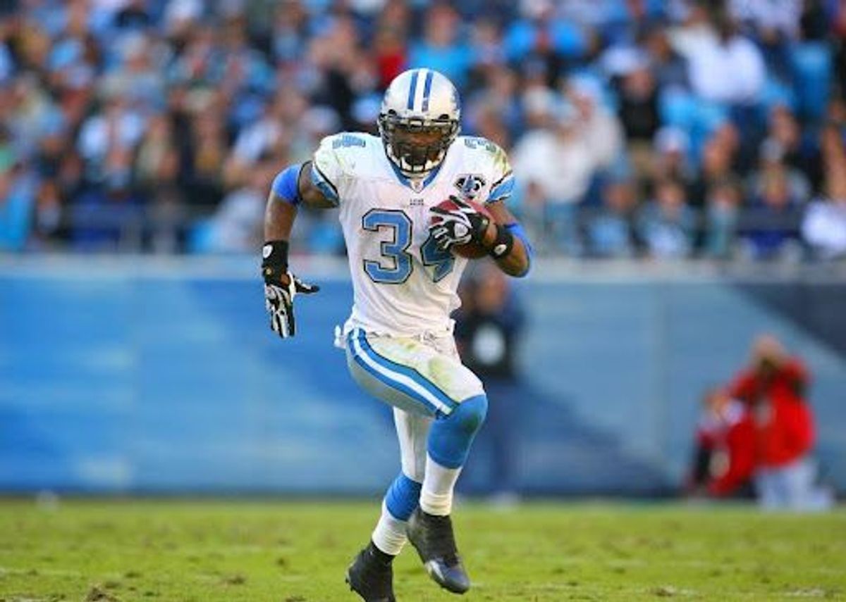 Detroit Lions: 2008