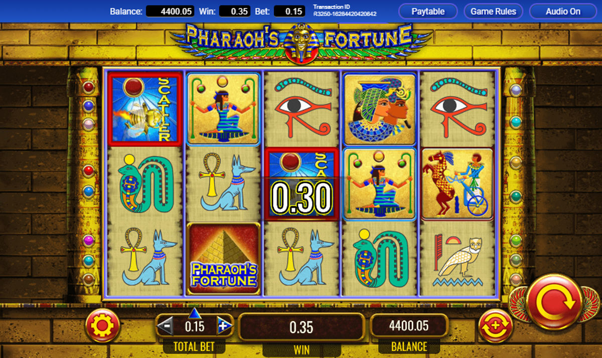 Pharaohs Fortune Casino Game