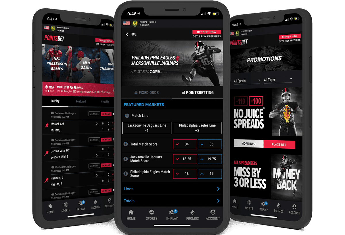 PointsBet Sportsbook App