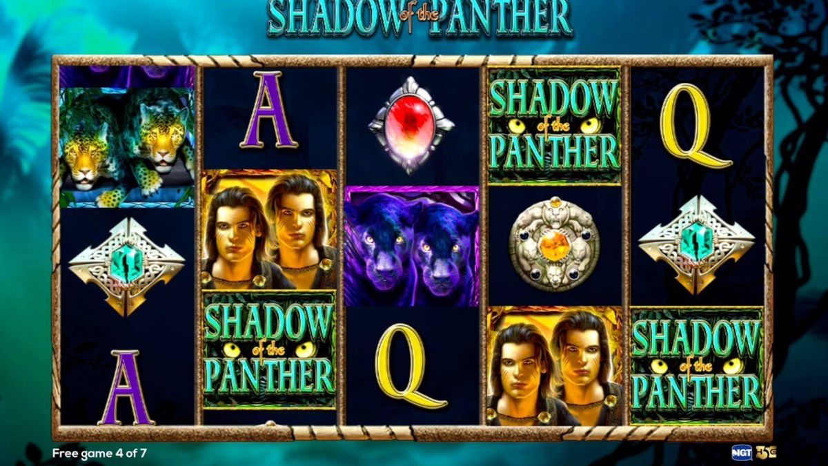 shadow of the panther slot review