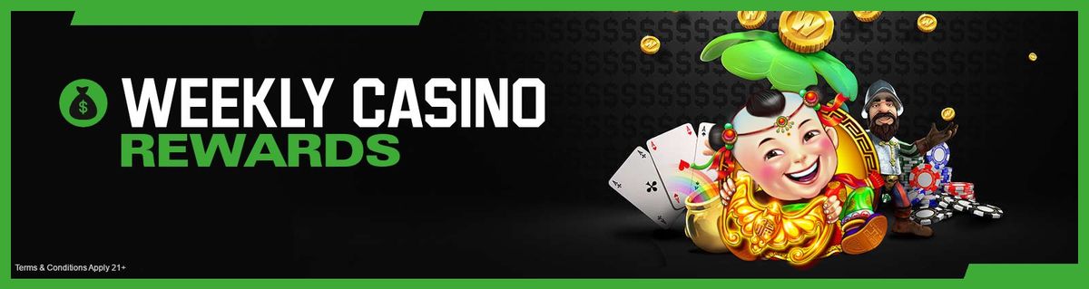 Unibet Casino Weekly Rewards