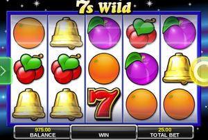 Sevens Wild Slot Symbols