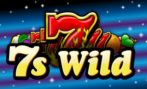 Sevens Wild Slot Logo