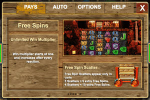 Bonanza Slots Pays