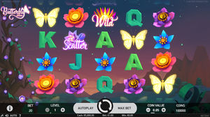 Butterfly Staxx Slot Symbols