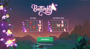 Butterfly Staxx Slot Logo