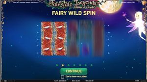 Fairy Wild Spin Feature