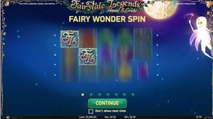 Fairy Wonder Spin Feature