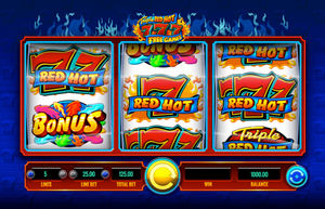 Triple Red Hot 777 Slot Game Overview