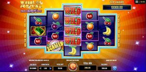 Wheel of Fortune Triple Extreme Spin Slot machine