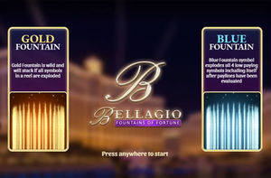 Bellagio Fountains of Fortune Slot Logo