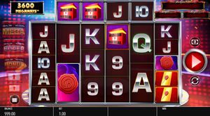 Deal or No Deal Slot Playing Grid