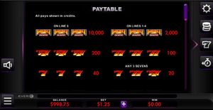 double jackpot smokin 777 slot review