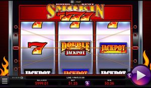 double jackpot smokin 777 slot machine