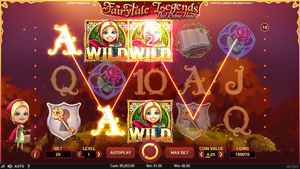 Fairytale Legends Red Riding Hood Slot Win