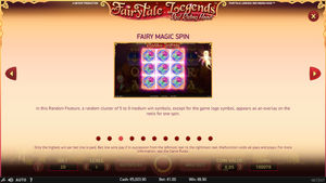 Fairytale Legends Red Riding Hood Slot Fairy Magic Spin