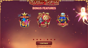 Fairytale Legends Red Riding Hood Slot Logo