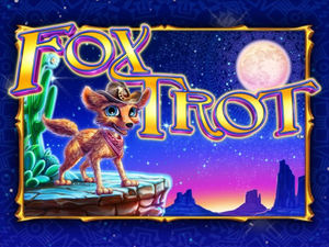 Fox Trot Slot Logo