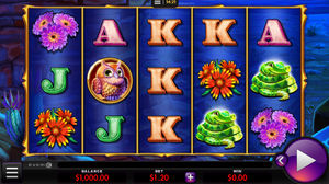 Fox Trot Slot Playing Grid