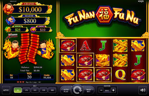 Fu Nan Fu Nu Slot Win