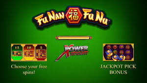 Fu Nan Fu Nu Slot Logo