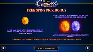 Goddess Treasures Slot FreeSpins Pick Bonus