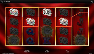 Gold Cash Free Spins Slot Win