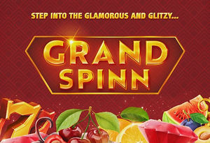 Grand Spinn Slot Logo