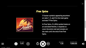 Hotline Slot Free Spins