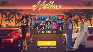 Hotline Slot Logo