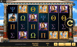 legends of troy slot review