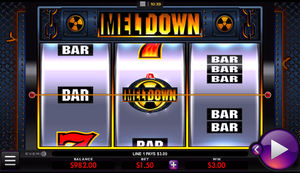 mega meltdown slot machine review