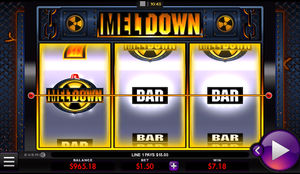 mega meltdown slot total meltdown