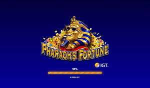 Pharaoh's Fortune Slot Logo