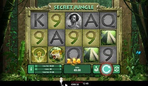 Secret Jungle Slot Win