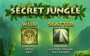 Secret Jungle Slot Logo