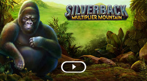 Silverback Multiplier Mountain Slot Logo