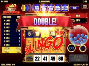 Slingo Reel King Slot Double!