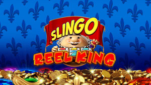 Slingo Reel King Slot Logo