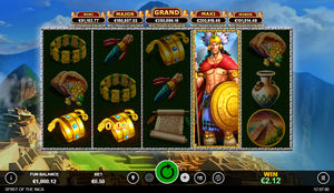 Spirit of the Inca Slot Win