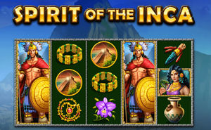 Spirit of the Inca Slot Logo