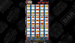 Triple Cash Wheel Slot Playing Grid